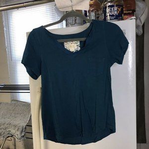 Anthropologie Maeve Womans Short Sleeve Top Size S